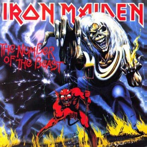 iron maiden the number of the beast