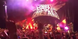 babymetal メキシコライブ