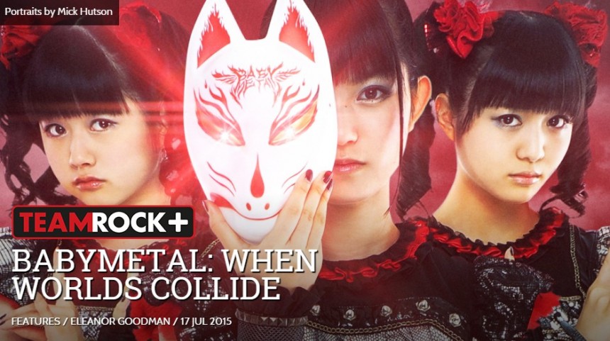 babymetal Metal Hammer hitched a ride for 72 hours of chaos