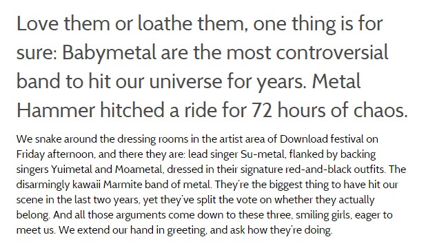 babymetal Metal Hammer hitched a ride for 72 hours of chaos2