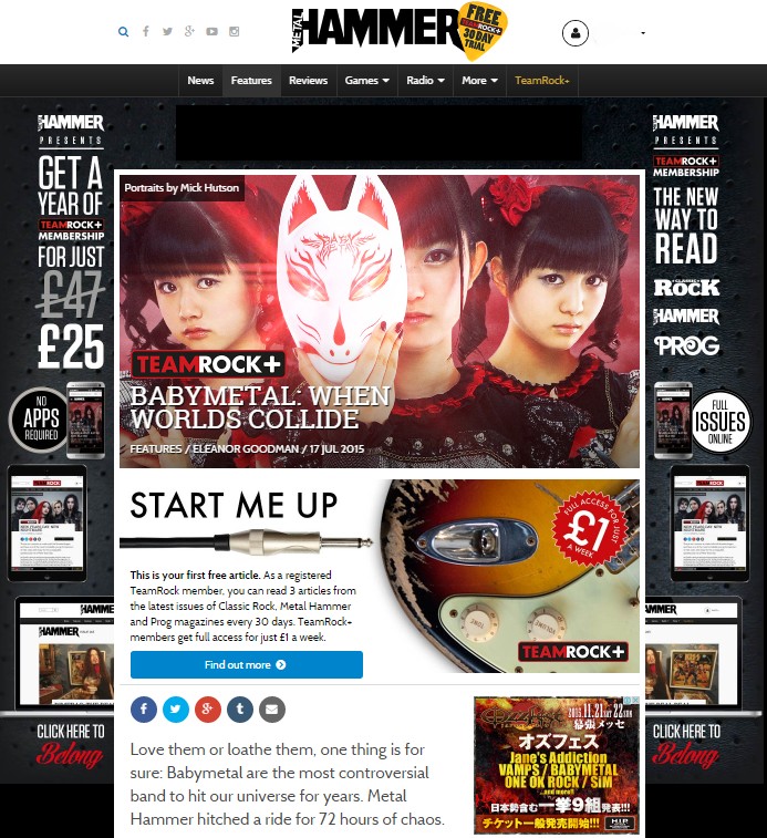 babymetal Metal Hammer hitched a ride for 72 hours of chaos3